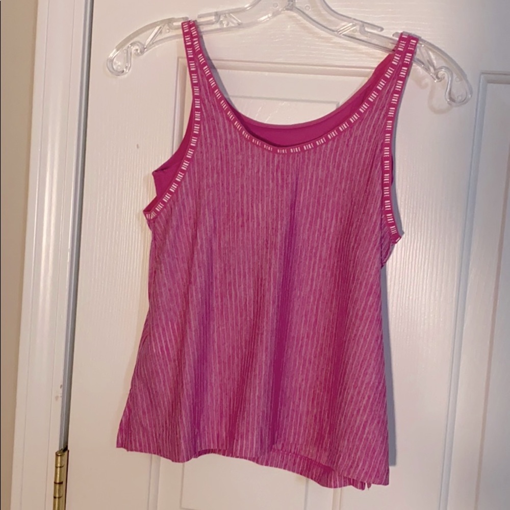 Nike Little Girls Athletic Tank Top